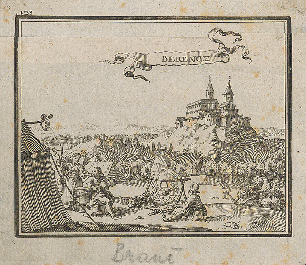 Stredoeurópsky maliar z prelomu 17. - 18. storočia – Branč