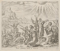 Maerten van Heemskerck, Claes Jansz. Visscher – Ale zbav nás od zlého (7) 