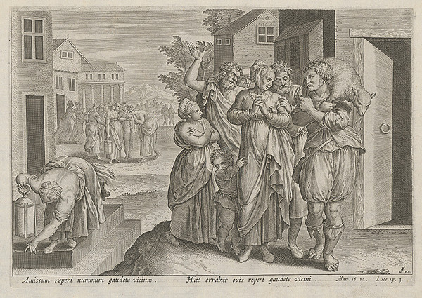 Stredoeurópsky maliar zo 17. storočia – Podobenstvo o stratenej ovci