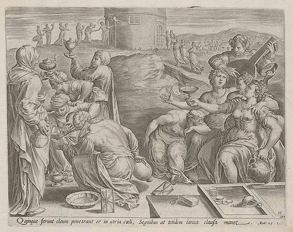 Stredoeurópsky maliar zo 17. storočia, Claes Jansz. Visscher – Podobenstvo o desiatich pannách