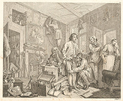 William Hogarth – Spustlíkov príbeh 