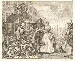 William Hogarth – Spustlíkov príbeh 4. 