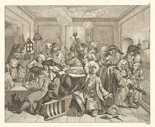 William Hogarth – Spustlíkov príbeh 6.