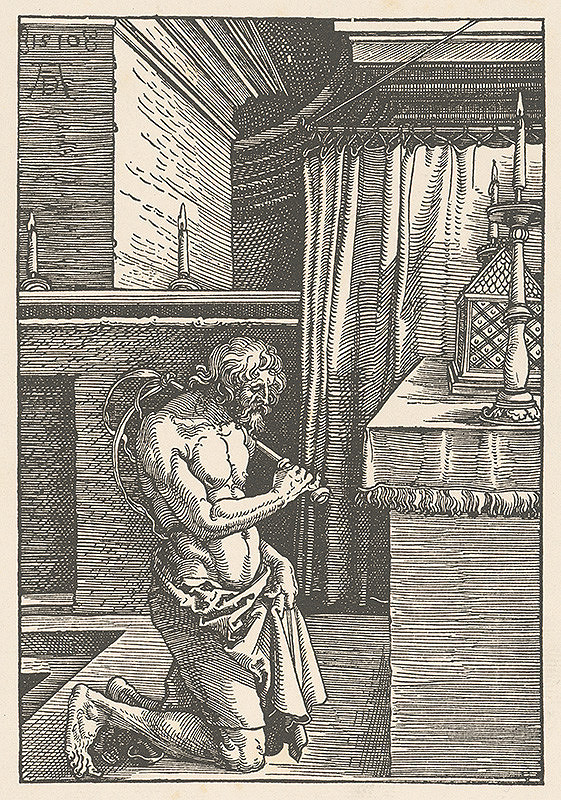 Albrecht Dürer – Bičujúci sa