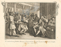 William Hogarth – Usilovný učeň londýnskym konšelom, lenivec... 