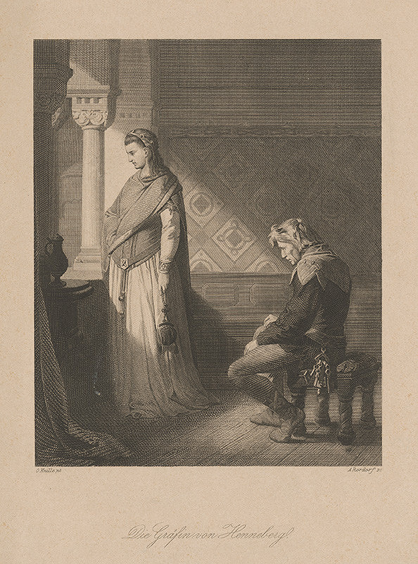 Alexander Rordorf, O. Knille – Grófka z Hennebergu