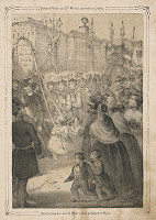 Anton Ziegler – Pohreb obetí revolúcie 1848 