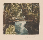 Angelica Kauffmann – Most v parku 