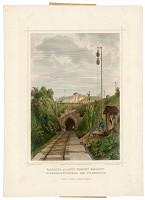 Anton Rottmann, Ludwig Rohbock – Železničný tunel pri Bratislave 