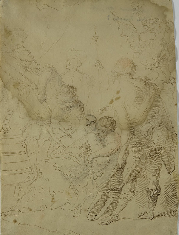 Giovanni Batista Tiepolo – Martýrium sv. Agáty z Katánie