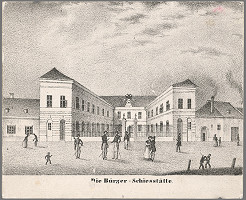 Antal József Strohmayer, Johann Höfelich, C.F. Wigand – Meštianska strelnica v Bratislave 