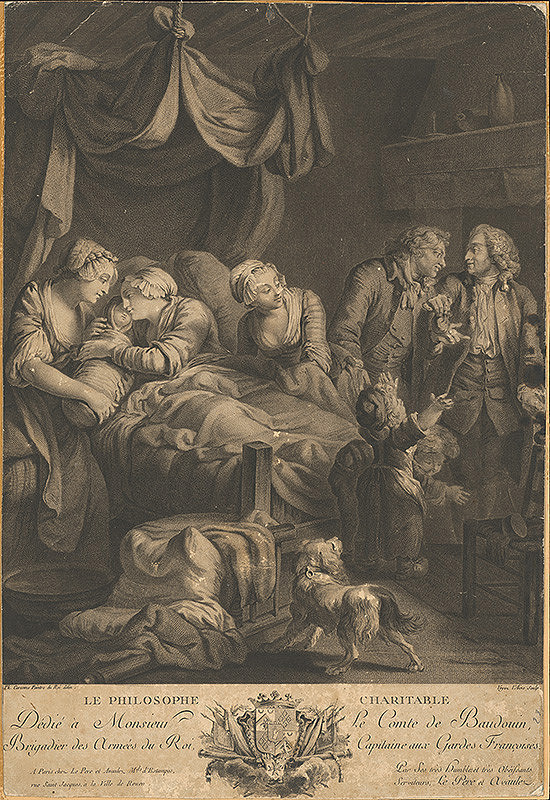 Nicolas Joseph Voyez, Jacques-Philippe Caresme – Milosrdný filozof 