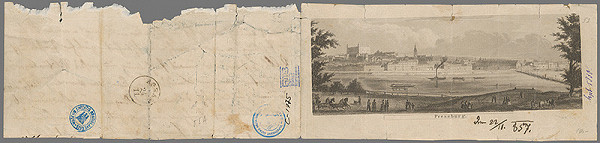 Stredoeurópsky grafik z 2. polovice 19. storočia – Bratislava 