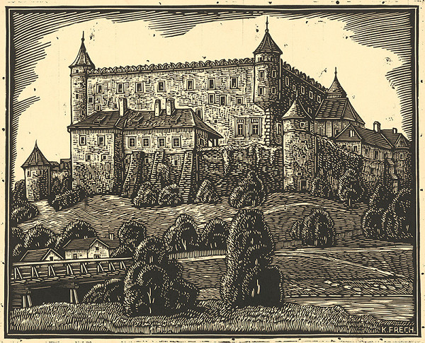 Karol Frech – Zvolenský hrad