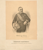 Theodor Mayerhofer – Portrét Martinenga Ferdinanda 