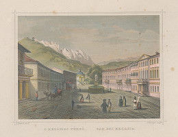 Ludwig Rohbock, Georg Heisinger – Kúpele pri Mehadii 