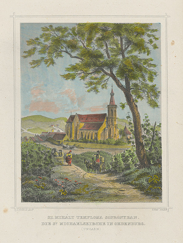 G. Hels, Ludwig Rohbock – Kostol sv. Michala v Šoproni