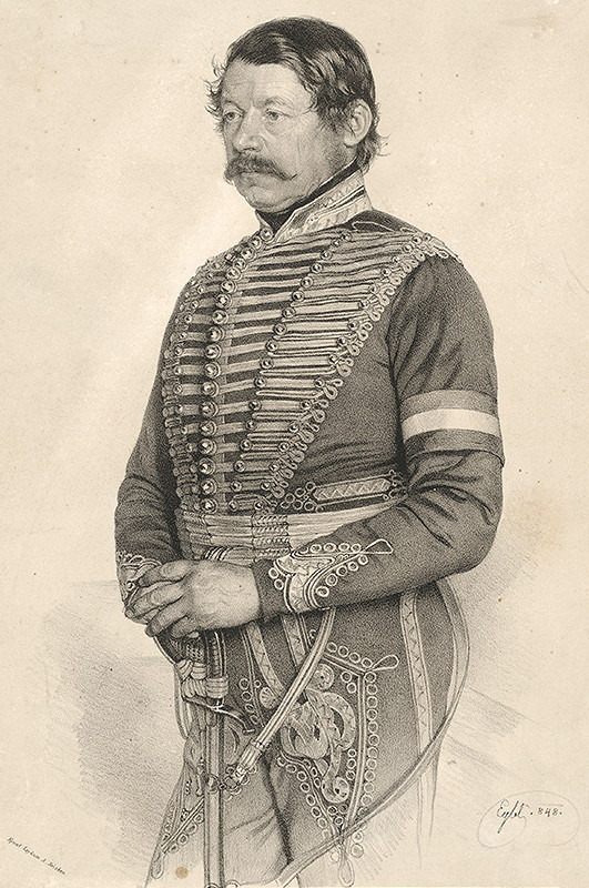 Franz Eybl – Portrét Michala Albrechta