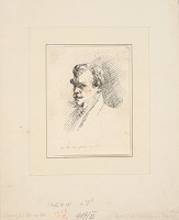 Johann Nepomuk Rauch – Portrét maliara Fr. Pettersburgera z r. 1829. 