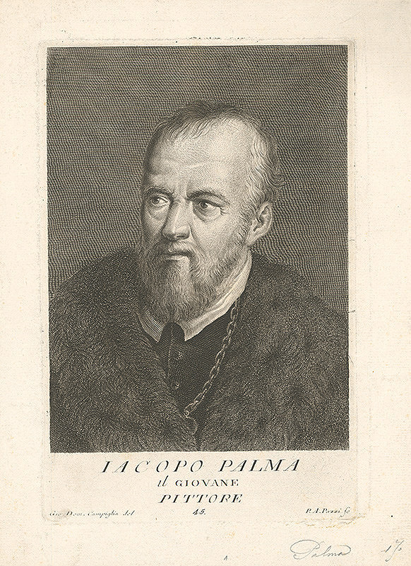 Antonio Pazzi, Giovanni Domenico Campiglia – Jacopo Palma