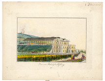 Johann Vincenz Reim – Nová stanica v Bratislave 