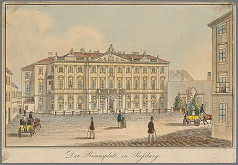 Johann Vincenz Reim – Primaciálny palác v Bratislave 