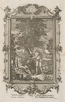 Johann Conrad Müller – Pokušenie Adama a Evy 