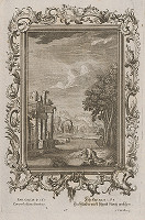 Johann Conrad Müller – Slepec uzdravuje Ježišovými slinami 