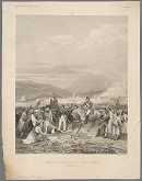 Antoine Jean Thomas, Jean-Charles Langlois – Dobytie zámku Morée 