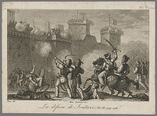 Antonio Lanzani, Antonio Dusi – Obrana pevnosti Skutari 