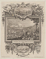 Johana Sibilla Kräusin, Sebastien Le Clerc st. – Turecká bitka pri Viedni a Bratislave 