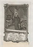 Sebastian Zeller – Svätá Valburga Virgo 