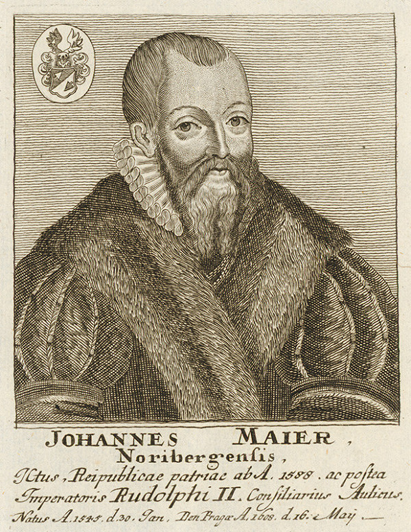Stredoeurópsky maliar – Portrét J. Maiera