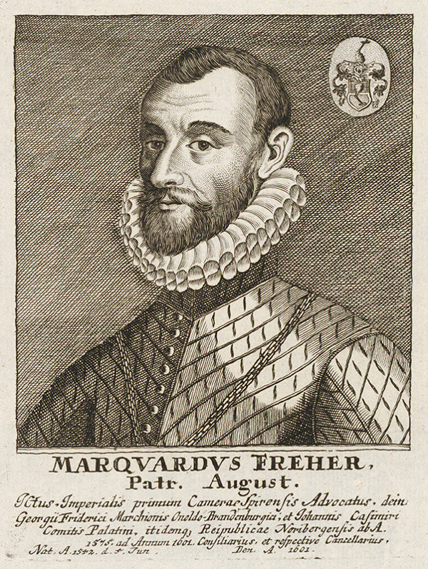 Stredoeurópsky maliar z prelomu 17. - 18. storočia – Portrét M.Frehera