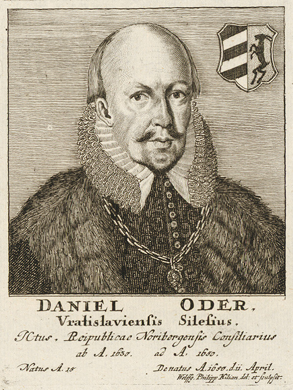 Wolfgang Philipp Kilian – Portrét Daniela Odera