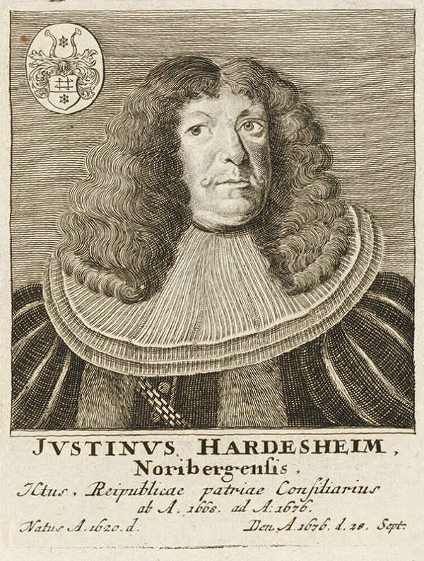 Stredoeurópsky maliar z prelomu 17. - 18. storočia – Portrét J.Hardesheima