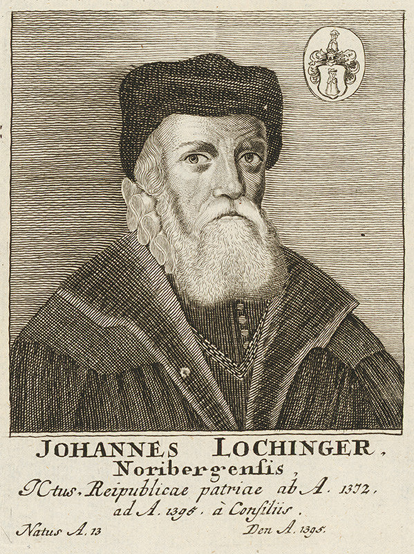 Stredoeurópsky maliar – Portrét Johannesa Lochingera