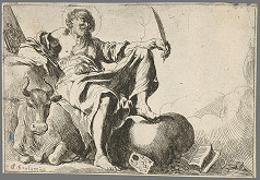 Pierre Brebiette – Evanjelista Lukáš 