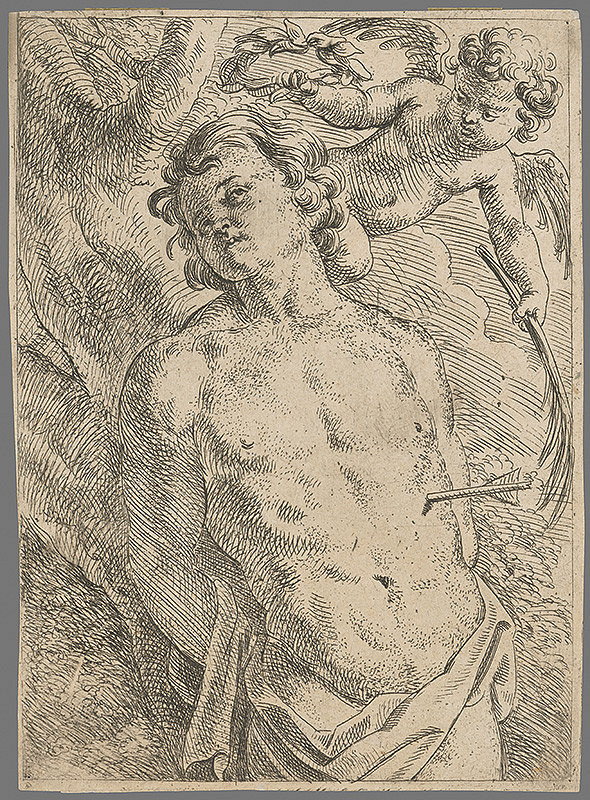 Cornelis Schut – Sv. Sebastián 