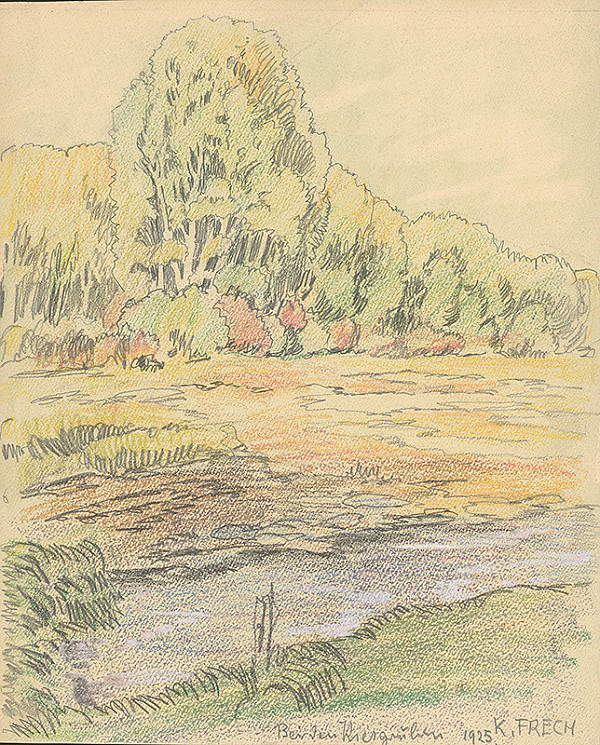 Karol Frech – Krajina 