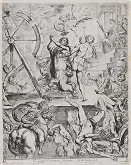 Pierre Brebiette, François Langlois – Umučenie sv. Kataríny 