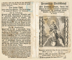 Leonard Assner, Franz Augustin Patzko – Mária Immaculata 