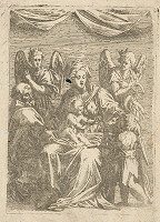 Jacques Callot, Peter Candid – Svätá rodina s Jánom Krstiteľom a anjelmi 