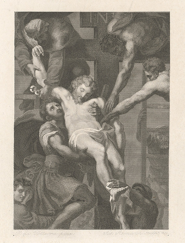 Josef Axmann, Daniele da Volterra – Snímanie z kríža