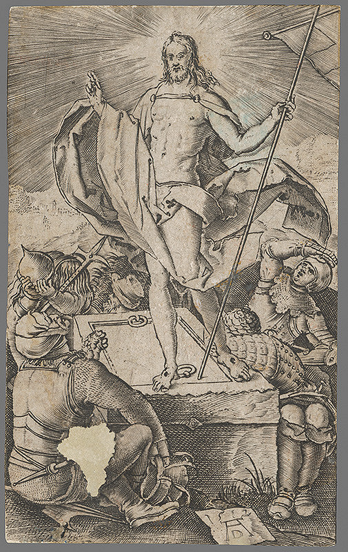 Albrecht Dürer – Zmŕtvychvstanie Krista 