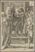 Lucas van Leyden – Korunovanie Krista 