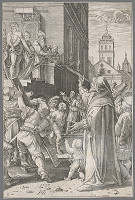 Hendrick Goltzius, Stredoeurópsky autor – Ecce Homo (8) 