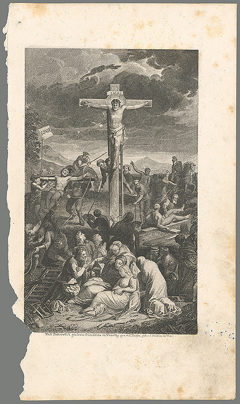 Johann Nepomuk Ender, Jacopo Tintoretto, Johann Nepomuk Passini – Ukrižovanie
