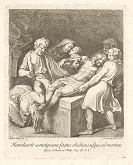 Joseph Lonsing, Raffael – Pochovávanie Krista 