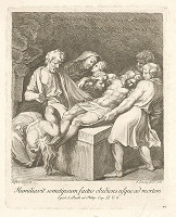 Joseph Lonsing, Raffael – Pochovávanie Krista 